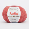 Katia BASIC MERINO Farba: 793/66 ... Koralová