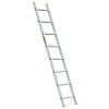 Springos Hliníkový rebrík 1x8 priečok jednodielny DRABEST DP-8 PRO