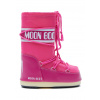 Dětské boty Moon Boot Icon Nylon-JR-J003 Bougainvillea
