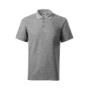 Polokošeľa pánska MALFINI® Cotton Heavy 215 tmavosivý melír veľ. XL