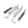 Zásuvkový komplet TeVeX slim box 450 mm BIELY Variant: B stredný biely H101