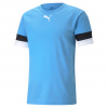 Puma teamRISE pánsky futbalový dres svetlo modrý 704932 18