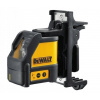 Diaľkomer - Dewalt Laser Lineárny DW088K Cross 15m Red (Diaľkomer - Dewalt Laser Lineárny DW088K Cross 15m Red)