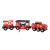 Brio 33844 Hasičský záchranársky vlak