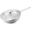 Panvica MagicHome Chloe, 26 cm, 3,2 lit., nerez