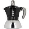 Bialetti Moka Induction Čierna 2 porcie