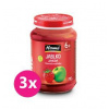 3x HAMÉ Príkrm ovocný Jahoda 190 g 6+ VP-F149301