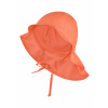 Detský UV klobúk flapper plátno UV50+ STERNTALER - farba oranžová Veľkosť: 51cm