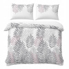 Súprava posteľnej bielizne Piruu – prikrývka 140 cm x 200 cm, vankúš 70 x 80 cm, 2-dielna