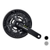 Shimano kliky Alivio FC-T4010 3x9 44/32/22z 170 mm s krytem