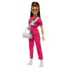 Bábika Barbie Deluxe Fashion – v obleku s nohavicami HPL75