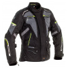 Bunda na motocykel RICHA Infinity 2 Flare šedo-fluo žltá Veľkosť: M