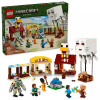LEGO® Minecraft® Ghast útok na dedinu s balónmi 21273