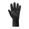 ALÉ Cyklistické rukavice dlhoprsté - ACCESSORI BLIZZARD - čierna XL