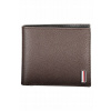 Peňaženka - Tommy Hilfiger Walfel Prírodná koža Brown TH Downtown CC Flap and Coin - Pánsky produkt („Tommy Hilfiger Brown Men's Wallet“ -)