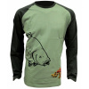 Zfish Tričko Boilie T-Shirt Long Sleeve-Veľkosť L