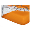 Dadka Jersey prestieradlo pomaranč B Varianta: Jersey prostěradlo pomeranč 180x200x20 cm