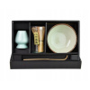 Japonský set na čaj matcha zelený