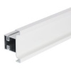 Zvislý stredový Gola profil XG10, 2900 mm, biela matná 2,9m