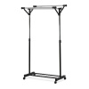Autronic, Stojan na šaty, čierny, kov, 84521 BK