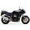 NÁLEPKY JUULA NA MOTOCYKEL PRE SUZUKI GSF 1200 S BANDIT 1995-2000 ČIERNA 33J