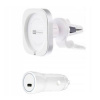 ER POWER držiak do auta Car Vent Mount pre Magsafe + 20W Charger - White