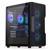 Endorfy skříň Regnum 400 ARGB / ATX / 4x120mm ARGB / 2xUSB / prosklená bočnice / černá EY2A009 CoolerMaster