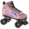 Powerslide Kolieskové korčule Chaya Quad Pink Laser, 2x2, 61, 40