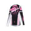 Dres STELLA TECHSTAR NOMUR, ALPINESTARS, dámské (černá/bílá/růžová) 2026 M