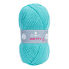 Priadza KNITTY 4 100g, tyrkysová - odtieň 727