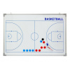 Tabuľa magnetická basketbal s prenosnou taškou 45x30cm