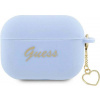 Guess AirPods Pro 2 Silicone Charm Heart Collection GUAP2LSCHSB