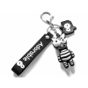 Prívesok na kľúče 3D zebra