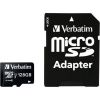 Verbatim Premium pamäťová karta micro SDXC 128 GB Class 10 vr. SD adaptéru; 44085