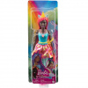 Barbie: Dreamtopia Unicorn bábika so žltým rohom - Mattel