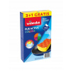 Vileda 149470 Pur Active Color Edition špongia stredná 3+1 ks