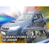 Deflektory komplet 4 ks pre SUBARU Forester, 2008-13
