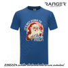 Tričko RANGER® - SANTA 4XL Modrá