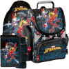 Školská taška - batoh SPIDERMAN Marvel PASO sada 3 v 1 VIACFAREBNÁ VYPR