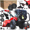 Kultivátor - SPRACOVAČ CEDRUS XGT-LONCIN S PLOWINGOVOU SADOU (Kultivátor - SPRACOVAČ CEDRUS XGT-LONCIN S PLOWINGOVOU SADOU)