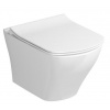 Ravak CLASSIC WC závesné RimOff X01671+sedátko Slim SoftClose X01673, akcia set X01671+X01673
