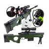 Replika ostreľovacej pušky Accuracy International Arctic Warfare