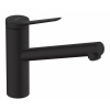 Hansgrohe Zesis M33 kuchynská batéria stojánková čierna 74802670