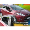 Deflektory na okná pre Ford Fiesta, 2ks
