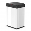 Hailo 0840-131 Big-Box Swing L odpadkový kôš 35L Biely