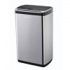 Bezdotykový odpadkový kôš Helpmation CUBE WIDE AK5113, 50 l nerez