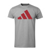 Adidas Karate tričko s krátkym rukávom Farba: Sivá, Veľkosť: 164 CM
