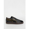 Puma X One Piece Suede 4 (puma black dark chocol) 40, čierna