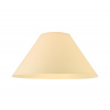 Lamkur | Náhradné tienidlo k stolnej lampe E14 21x11 cm žltá | NSLA49922