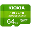 KIOXIA EXCERIA microSDXC UHS-I U3 64GB LMHE1G064GG2